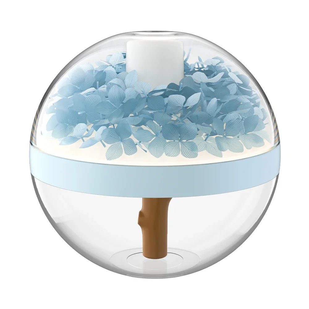 Botanical air-humidifier