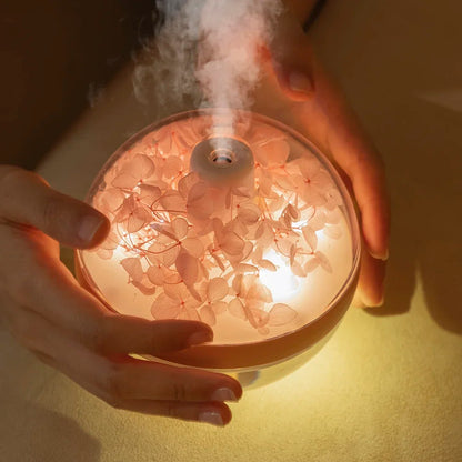 Botanical air-humidifier