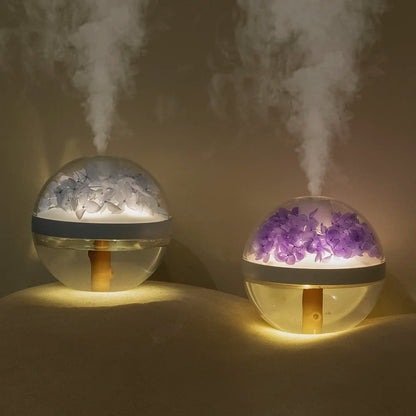 Botanical air-humidifier