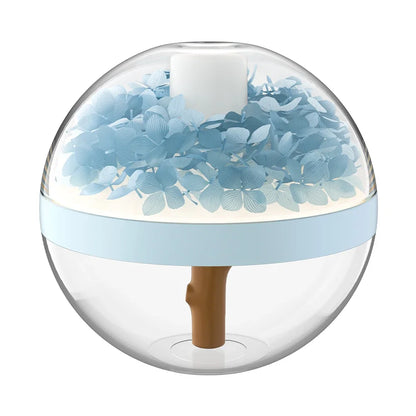 Botanical air-humidifier