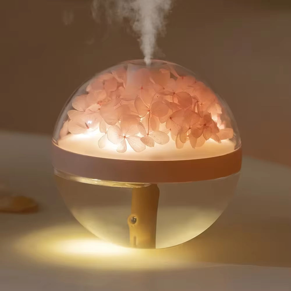 Botanical air-humidifier