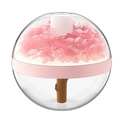 Botanical air-humidifier