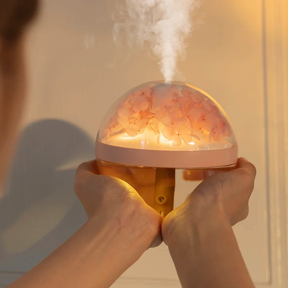 Botanical air-humidifier
