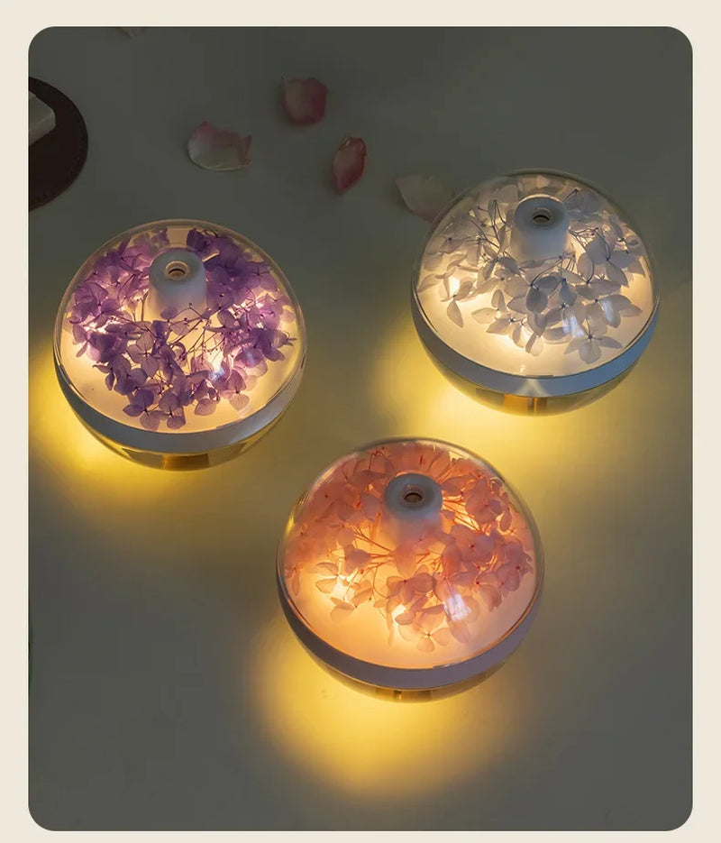 Botanical air-humidifier