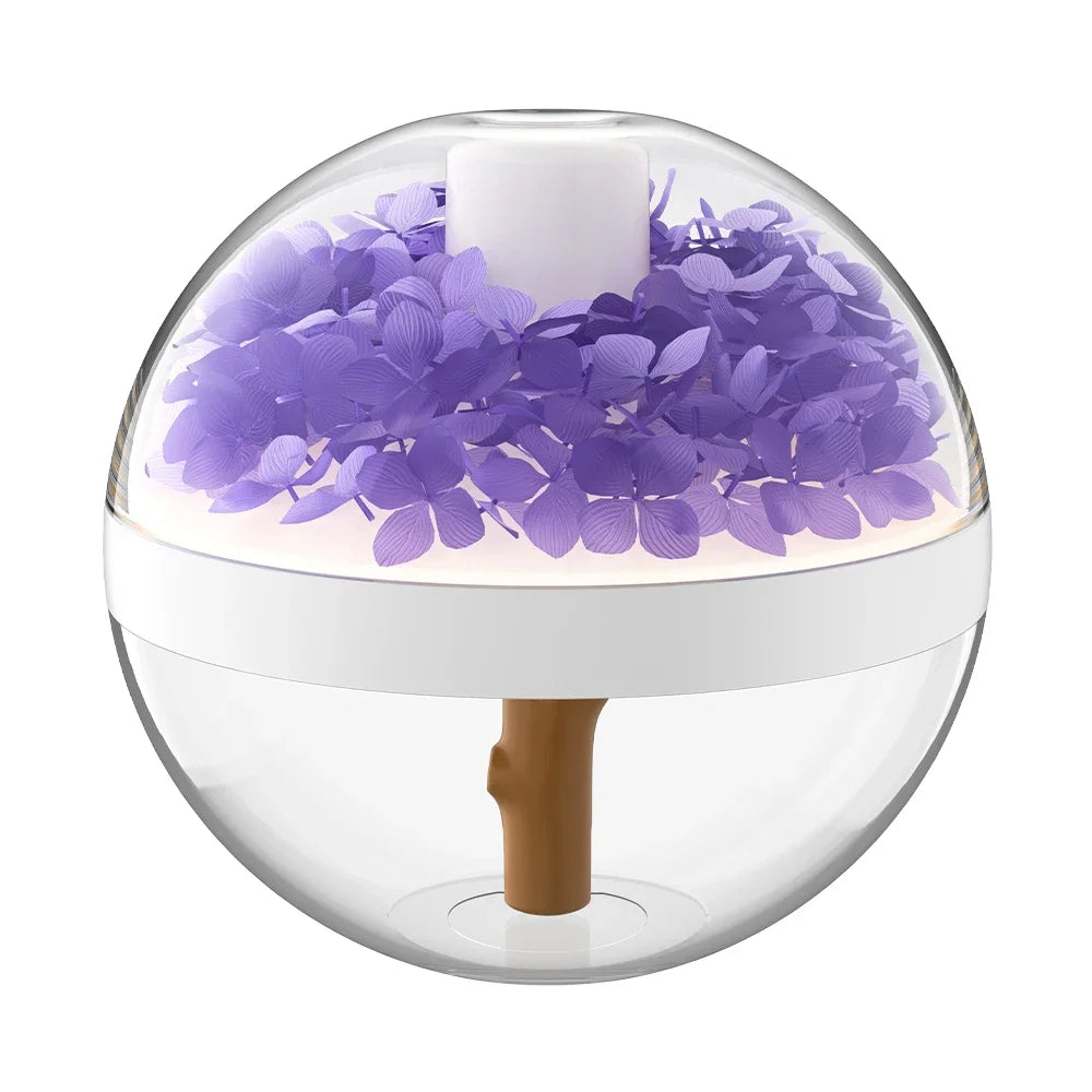 Botanical air-humidifier