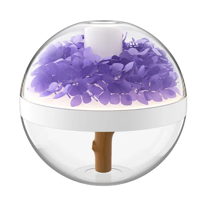 Botanical air-humidifier